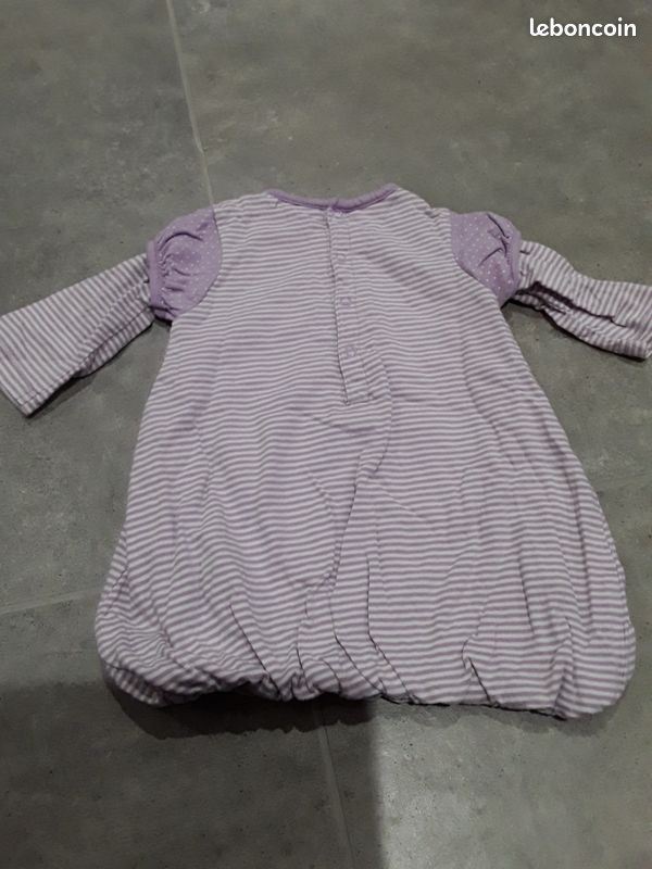 Ensemble fille 6 mois (image 4)