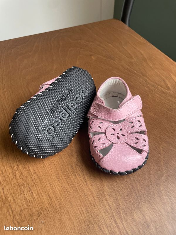 Chaussures bébé premiers pas pediped 17-18 Chaussures