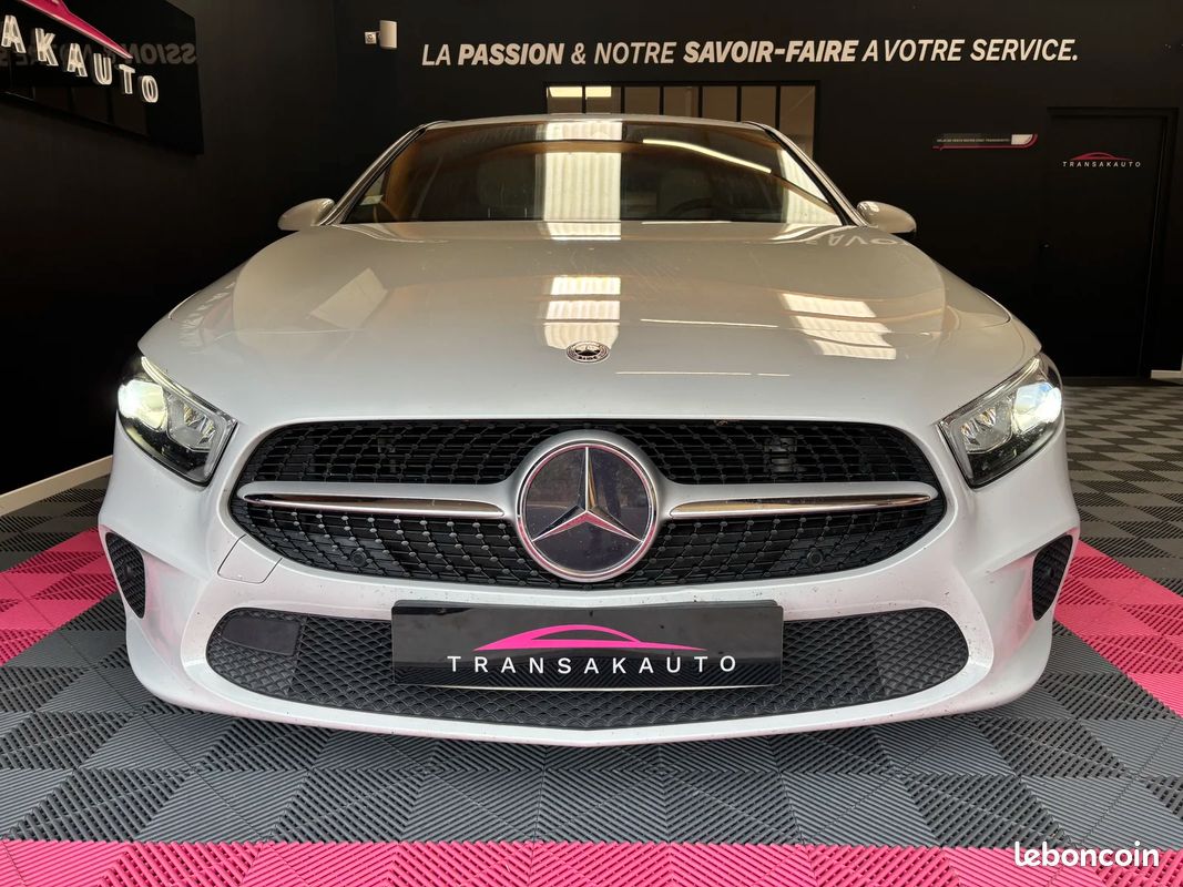 Mercedes-Benz CLASSE A 180D 116CH STYLE LINE (image 7)