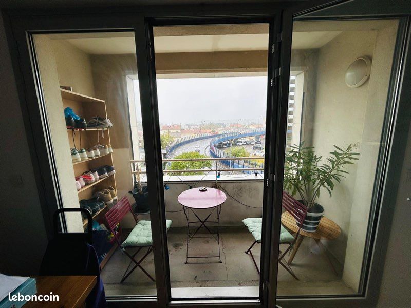 Location appartement T3 meublé 64 m² - Bordeaux Rive Droite - Locations