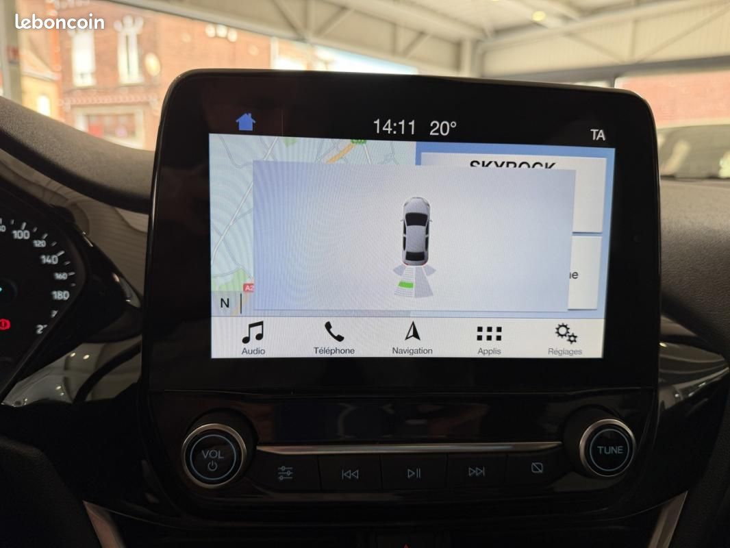 Ford Fiesta 1.0 ECOBOOST 100CH S&S BVM6 TREND (image 19)