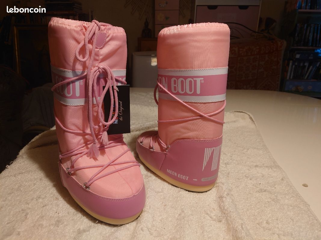 Moon Boots rose 38 (image 2)