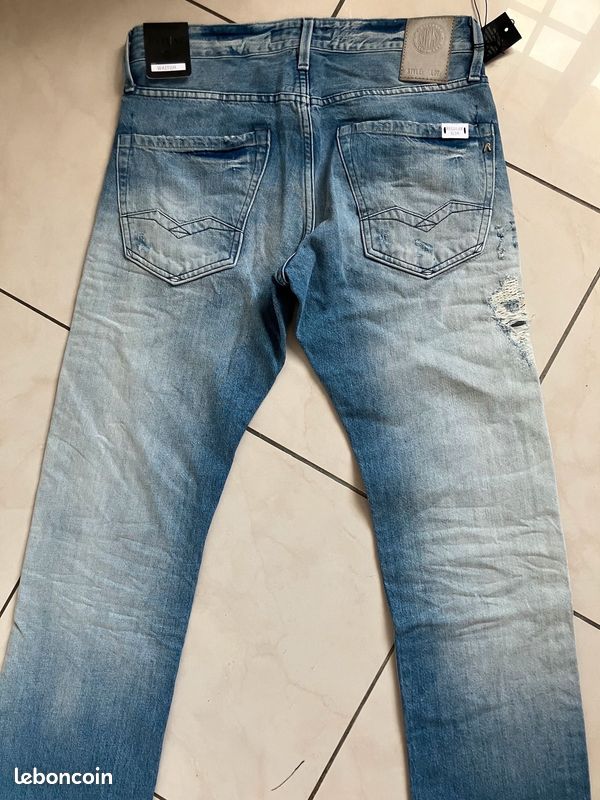 Jean replay neuf taille w29 (image 2)