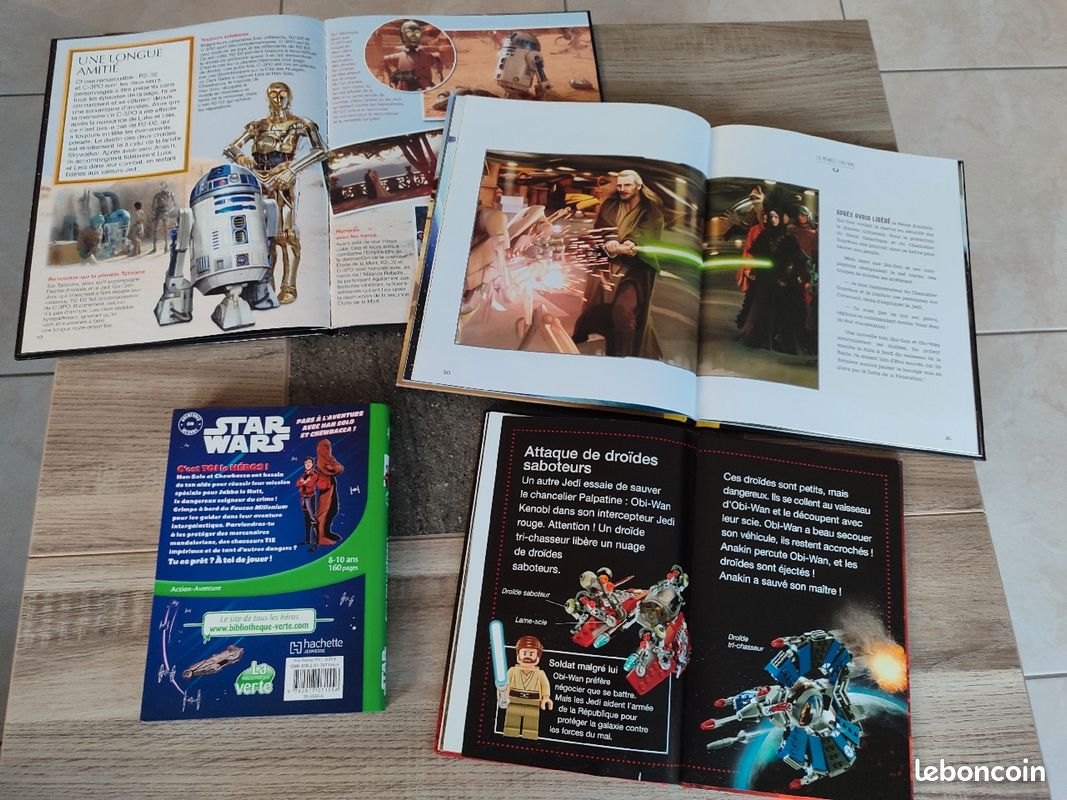 4 livres Star Wars (image 3)