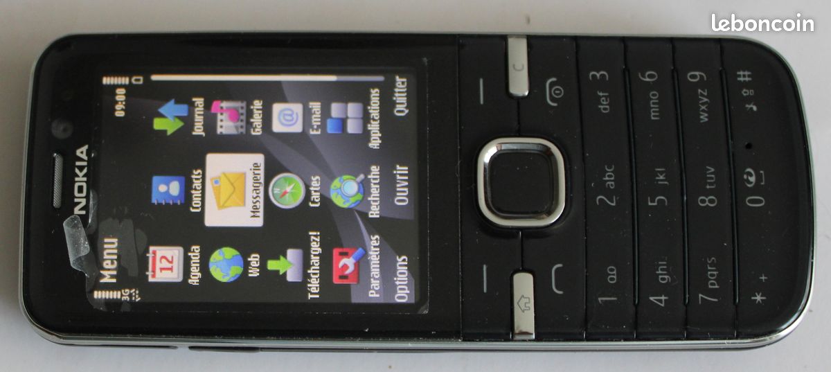 NOKIA 6730 sur le réseau SFR (image 2)
