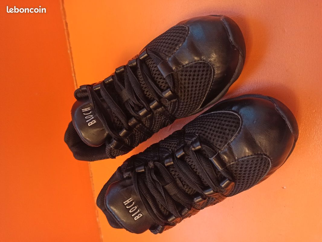 Basket de Danse Bloch cuir 36 2/3 Sport Plein air