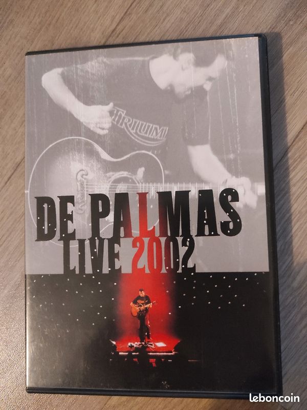 Dvd de palmas live 2002 (image 1)