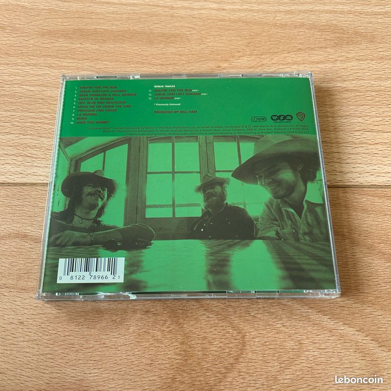 Coffret 2 CD ZZ Top (image 5)