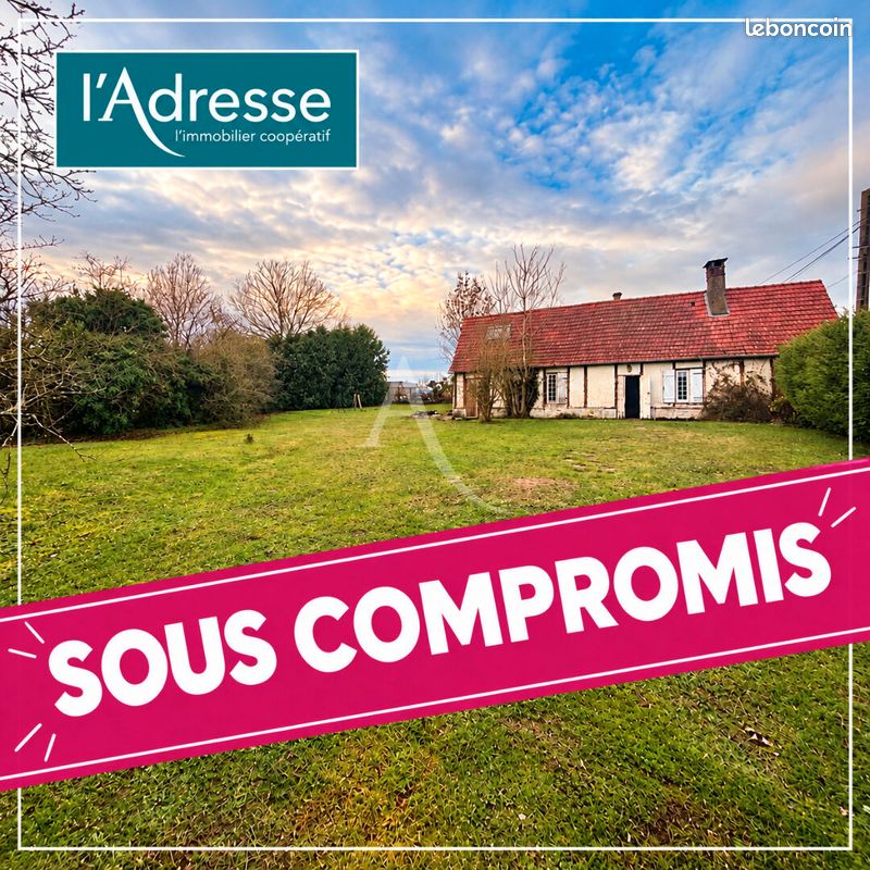 Maison 6 pièces 93 m² · à Gournay-en-Bray · 93 m² · 76 900 €