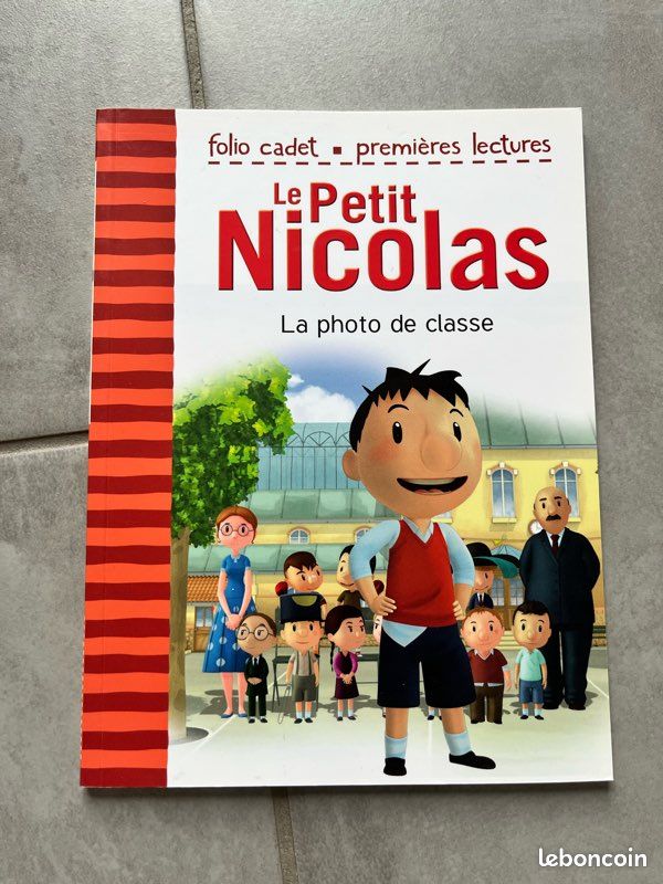 Lot de 3 livres « Le petit Nicolas » (image 5)