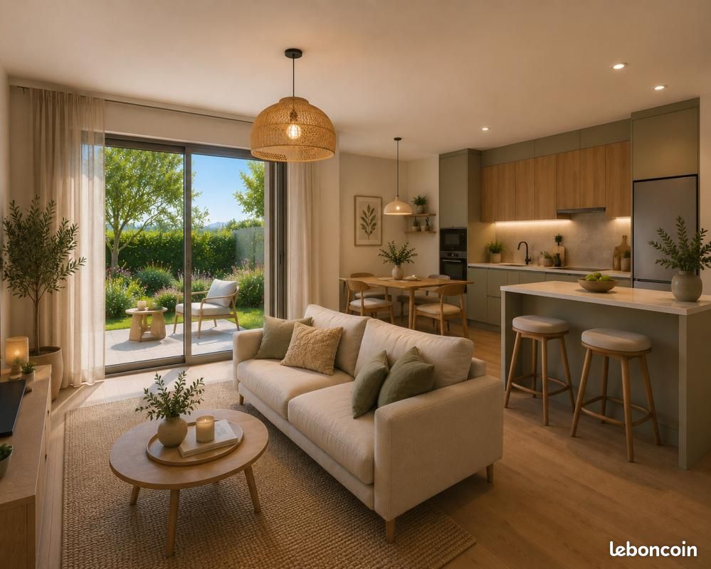 Appartement 2 pièces 53 m² · à Villeneuve-de-la-Raho · 53 m² · 200 000 €