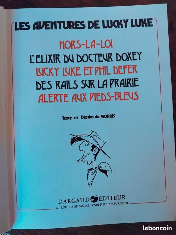 Bd Lucky Luke (image 4)