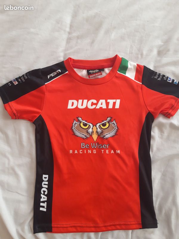 T shirt enfant Ducati (image 1)