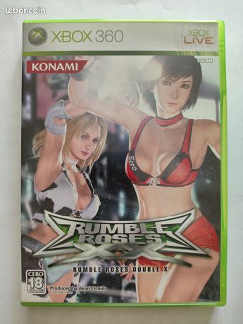 Jeu PS2 Rumble Roses – Complet, Version Française, Très Bon État – Konami 2005