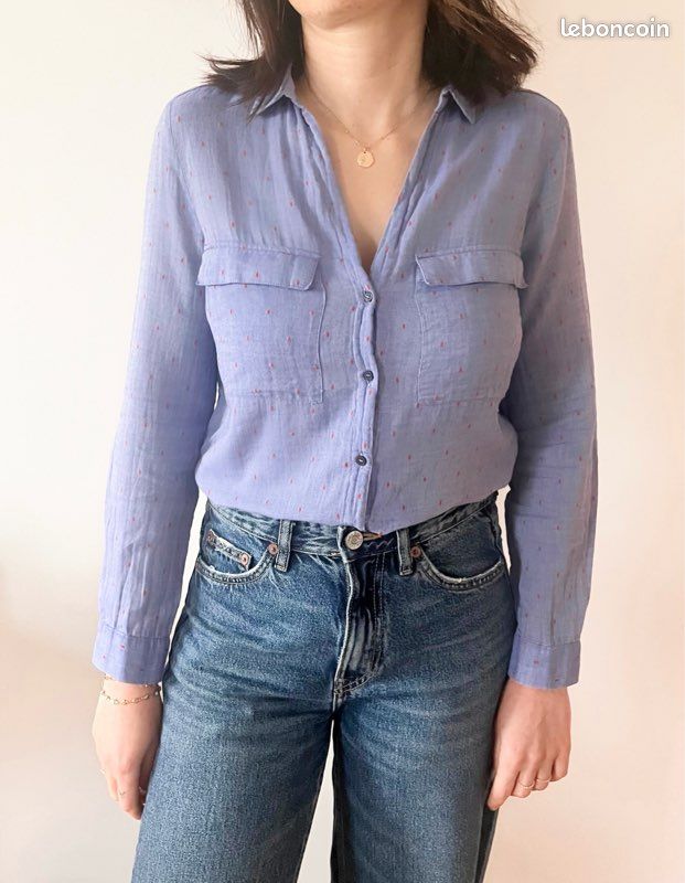 Robe Chemise Oversize Zara Chemisier Femme Zara Chemise Bleu Ciel Femme  Zara Chemise Bleu Zara Femme Sale