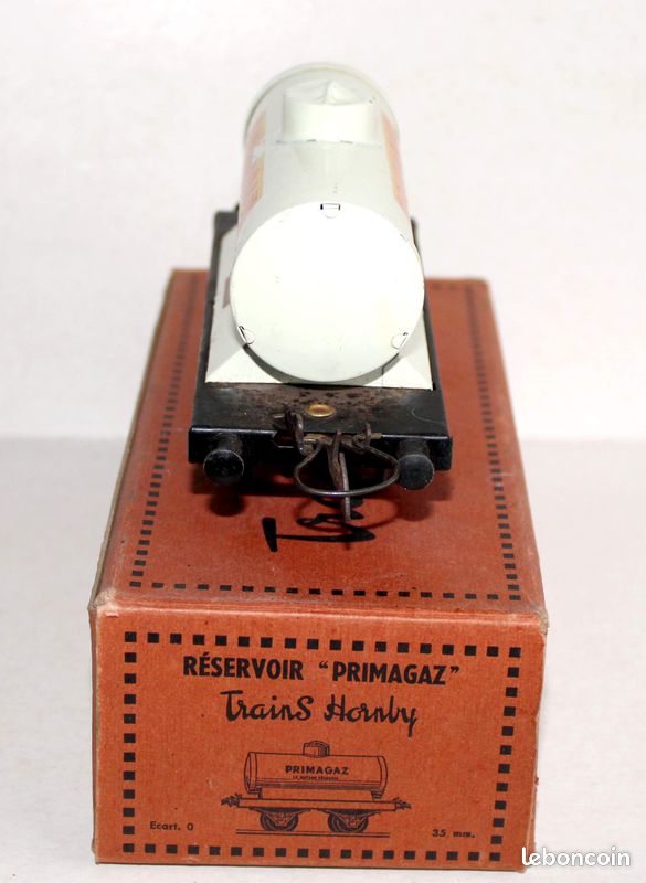 Wagon Citerne Hornby O 1/48 – SNCF SC 561061, Transport Pétrole, Azur, Métal, Occasion