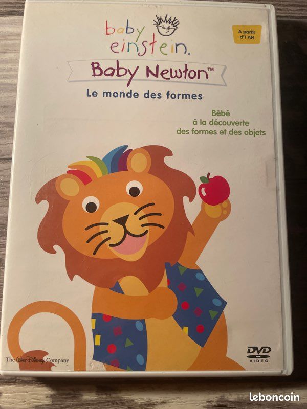 Dvd Baby Einstein Baby Newton DVD Films