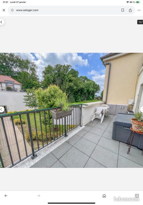 Appartement 3 pièces 62 m² · au Mesnil-Saint-Denis · 62,3 m² · 290 000 €