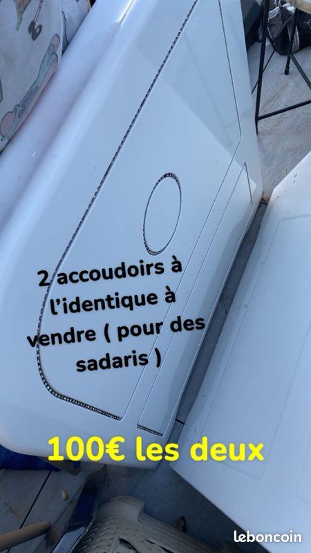 Accoudoirs canapé marocain (image 1)