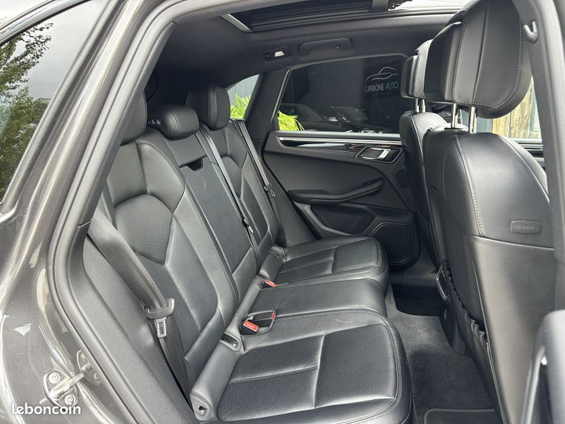 Porsche MACAN (95B) S 3.0 V6 258CH PDK - CARPLAY - TOIT - SUIVI - GARANTIE 12 MOIS (image 12)