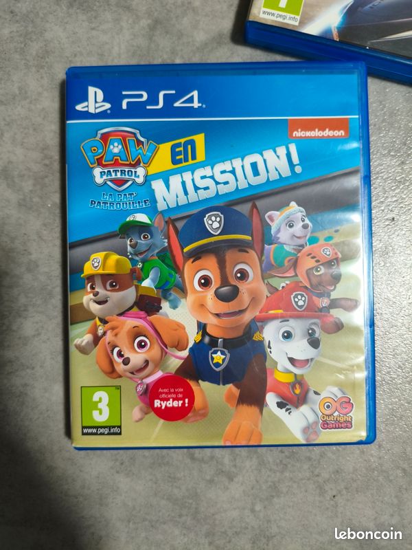 Paw Patrol World: La Pat'Patrouille PS4 sur Playstation 4 - Jeux vidéo