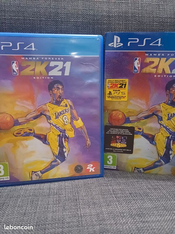 NBA 2K21 - Edition Mamba Forever sur PS4 (image 3)