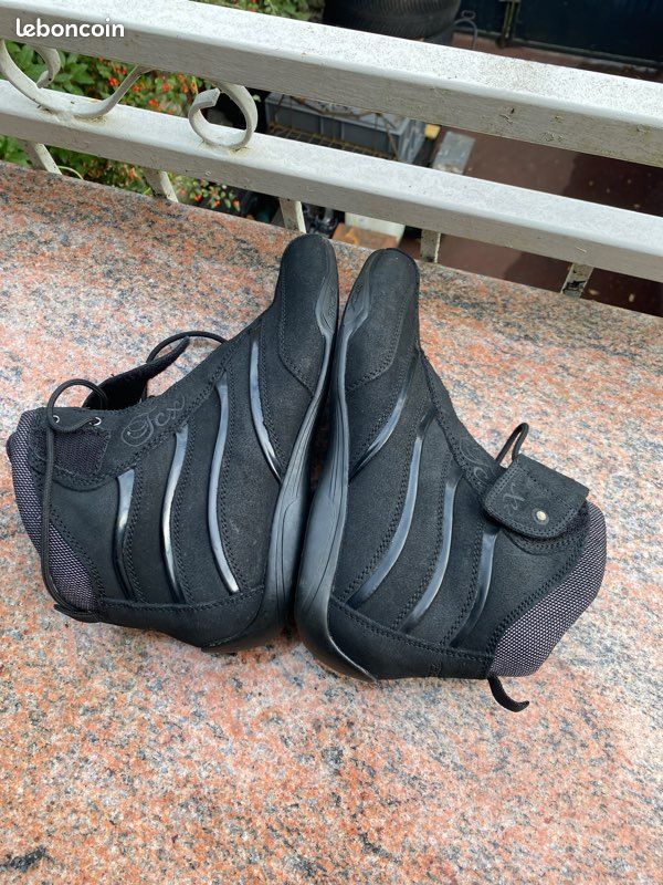 Bottes moto femme (image 2)