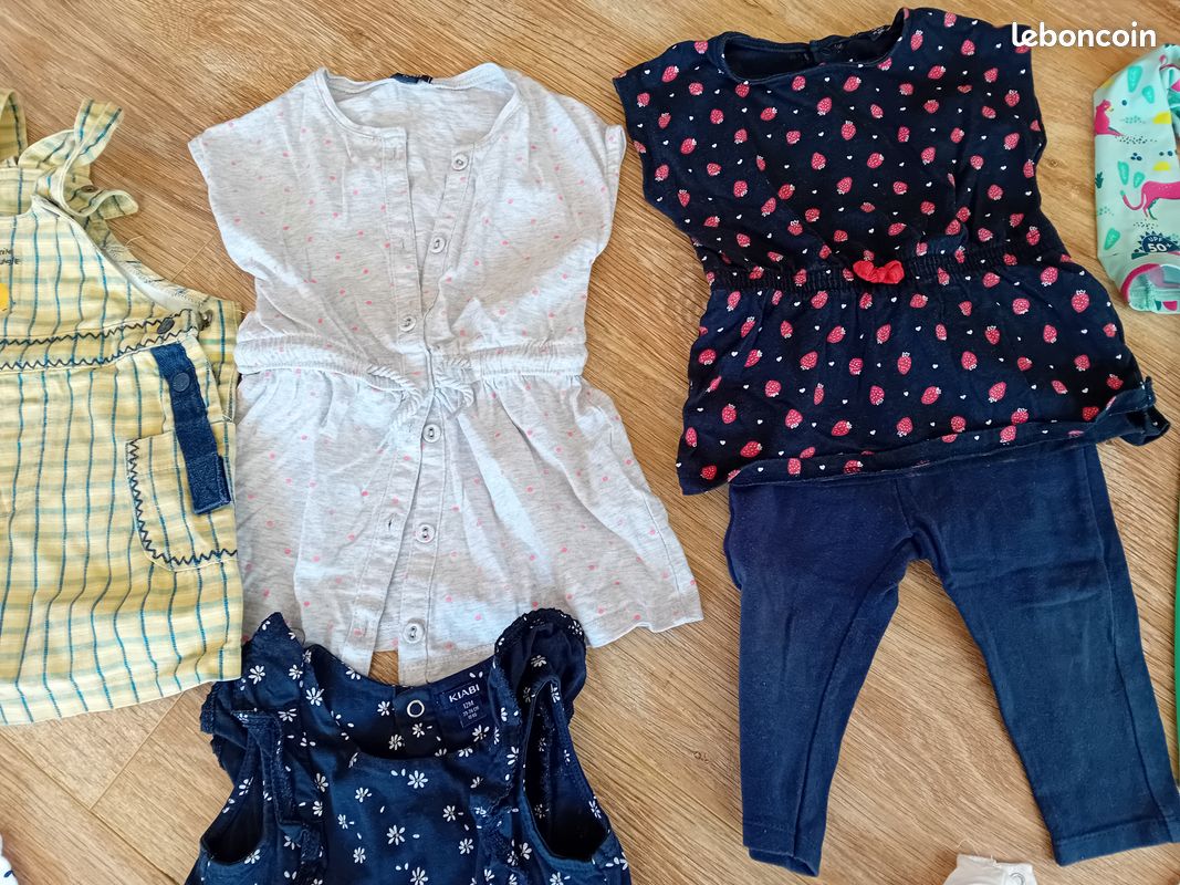 Lot de vêtements fille 12 mois (image 7)