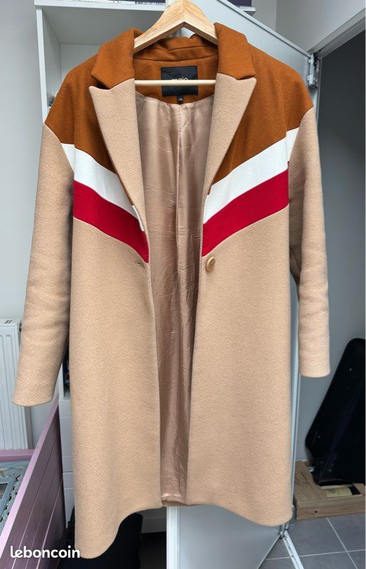 Manteau femme T38 Maje (image 1)
