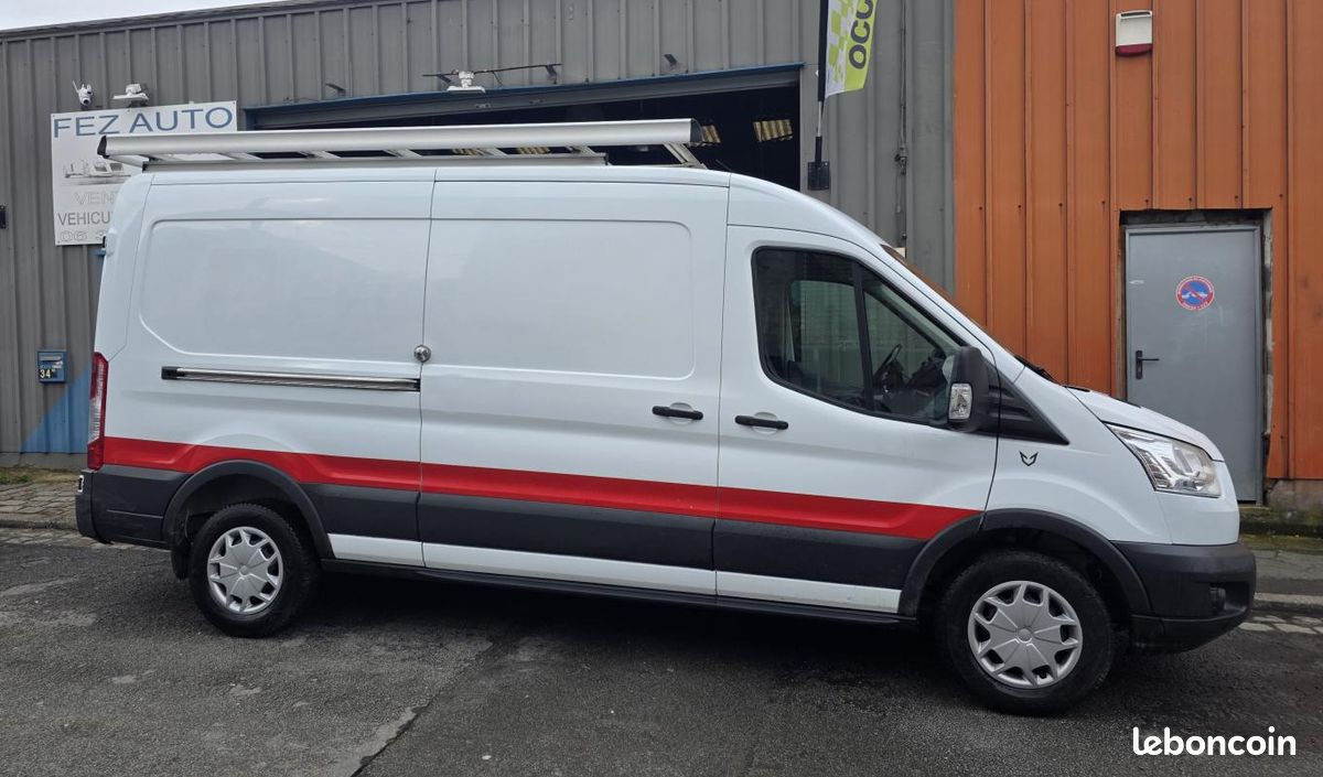 Ford Transit 2T Fg P350 L3H2 2.0 EcoBlue 130ch (image 3)