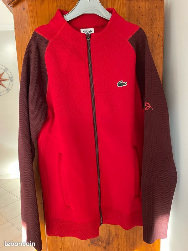 Lacoste Djokovic Veste de survêtement Hommes Vêtements