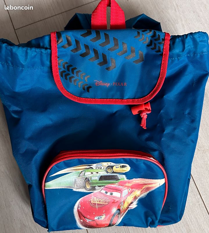 HIL Sac à dos Cars bleu (image 2)