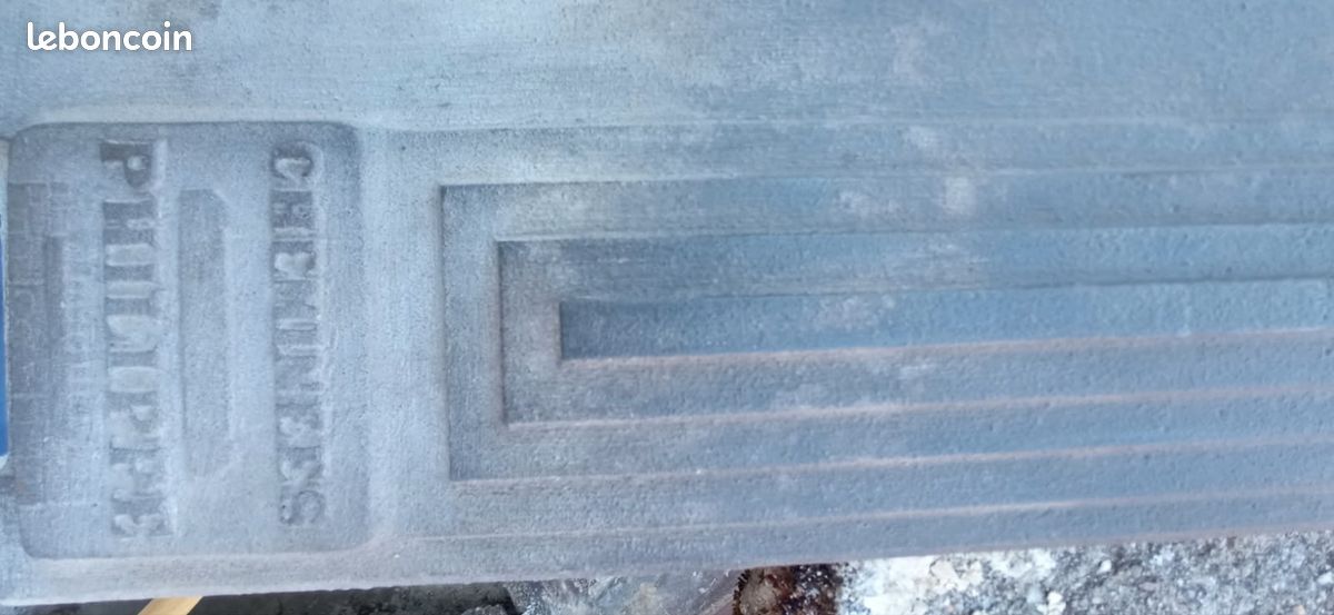 Recherche plaque d'insert cheminée Philippe (image 3)