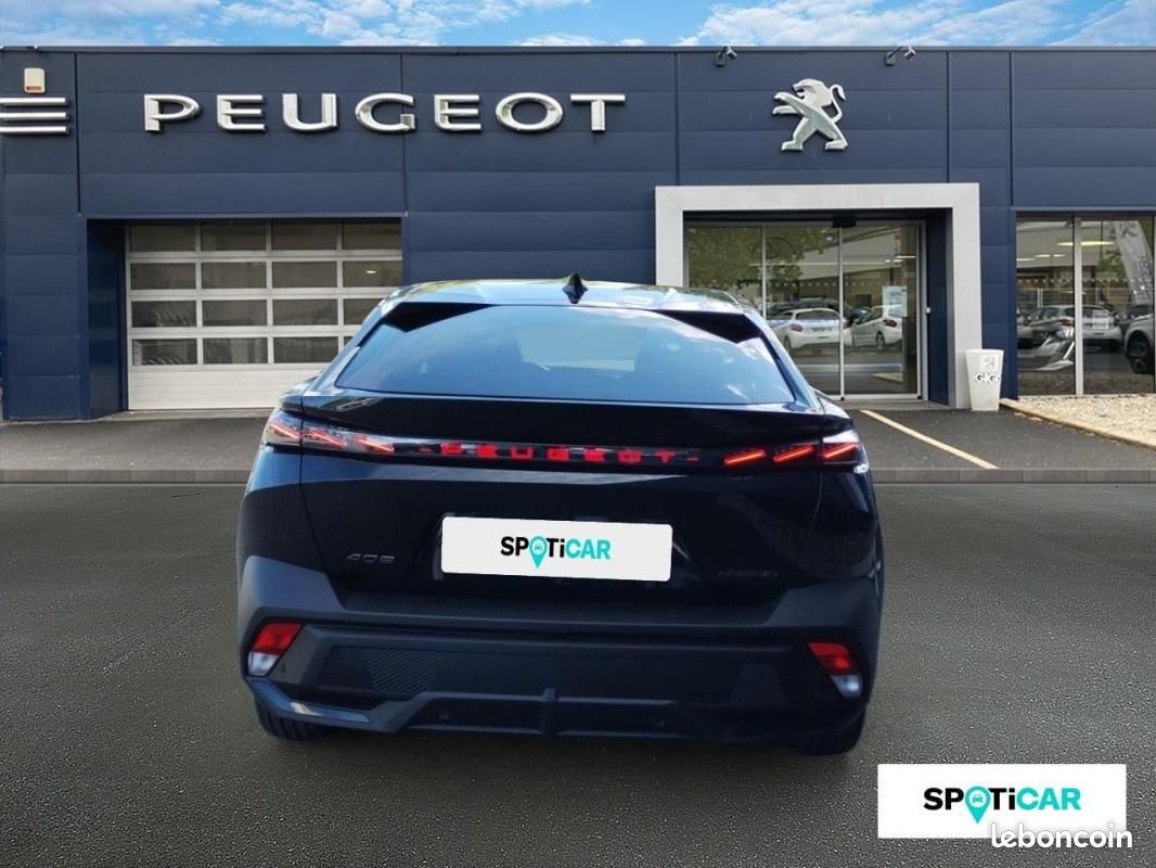 Peugeot 408 Hybrid 145 e-DCS6 GT (image 5)