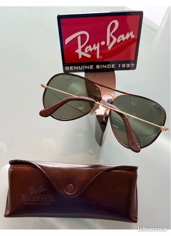 Lunettes de soleil Ray-Ban Vintage TBE (image 3)