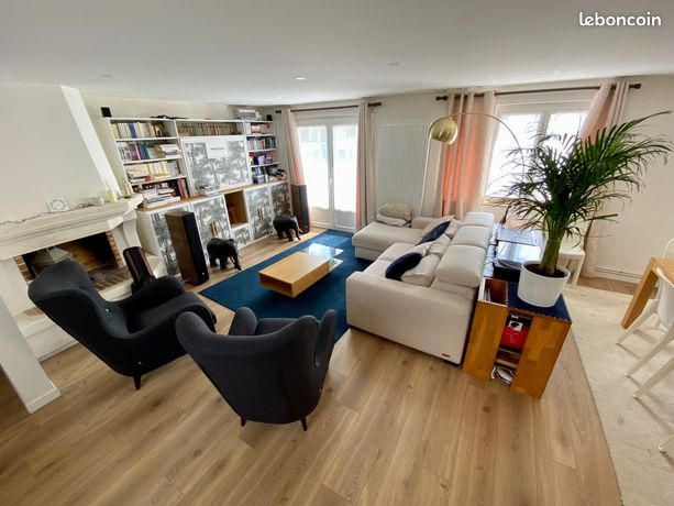 Appartement / 6 pièces / 120m² Carrez