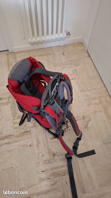 Porte Bébé Rigide de Randonnée Deuter Kid Comfort 1 (image 2)