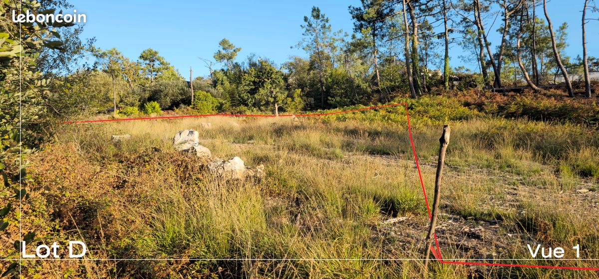 MORGAT – BOIS DU KADOR Terrain à bâtir viabilisé de 1 226 m² · à Crozon · 215 000 €