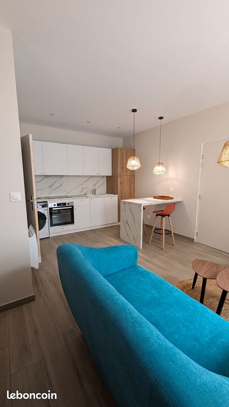 Appartement 1 pièce 29 m² · à Thionville · 28,9 m² · 900 €/mois