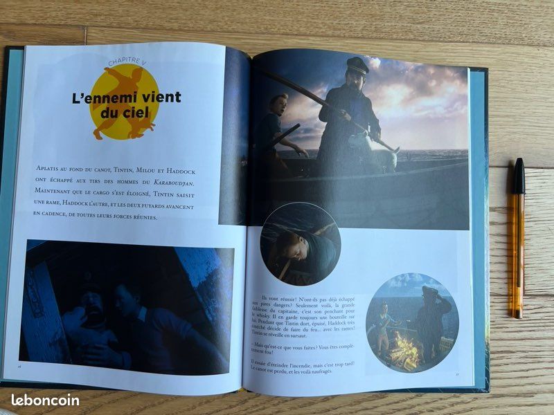 Tintin, l’album du film (image 4)