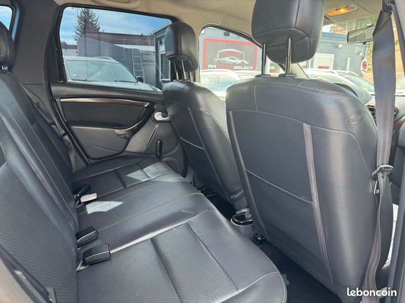 DACIA DUSTER 1.5 DCI 110cv BVM6 SÉRIE PRESTIGE 52500km Clim Cuir (image 9)