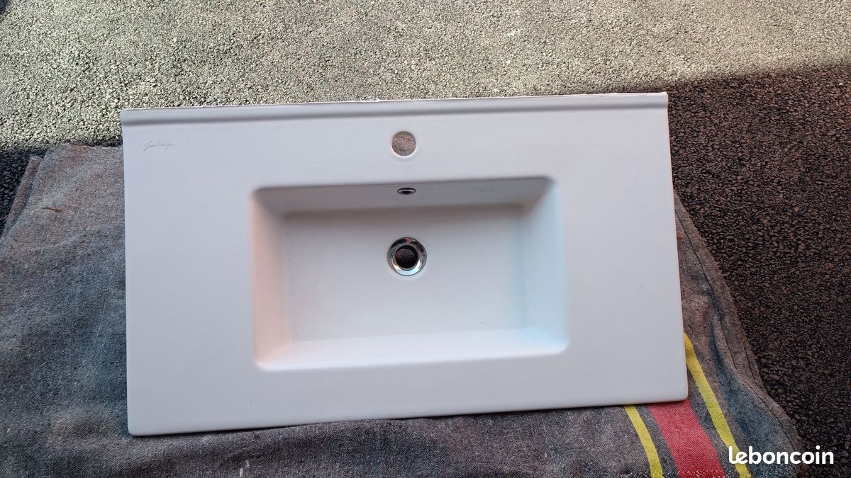 Vasque sdb céramique blanche (image 1)