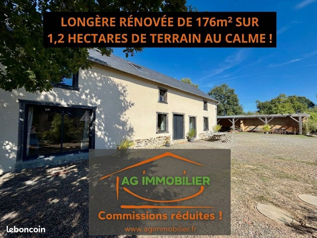 Maison 6 pièces 176 m² · à Pacé · 176 m² · 595 000 €