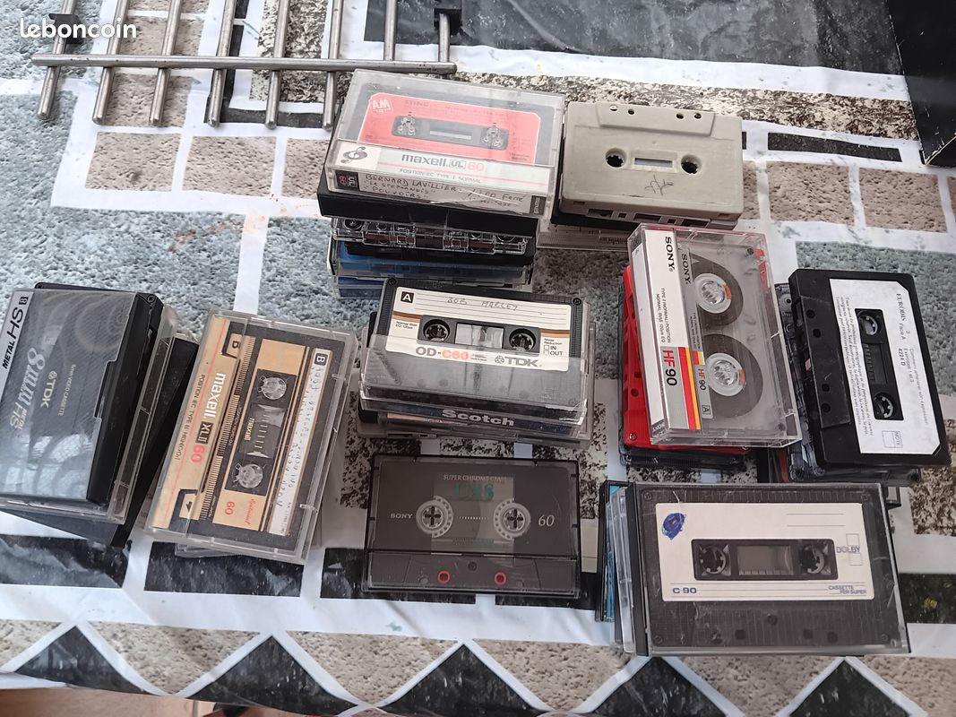 Cassettes VHS et audio (image 5)