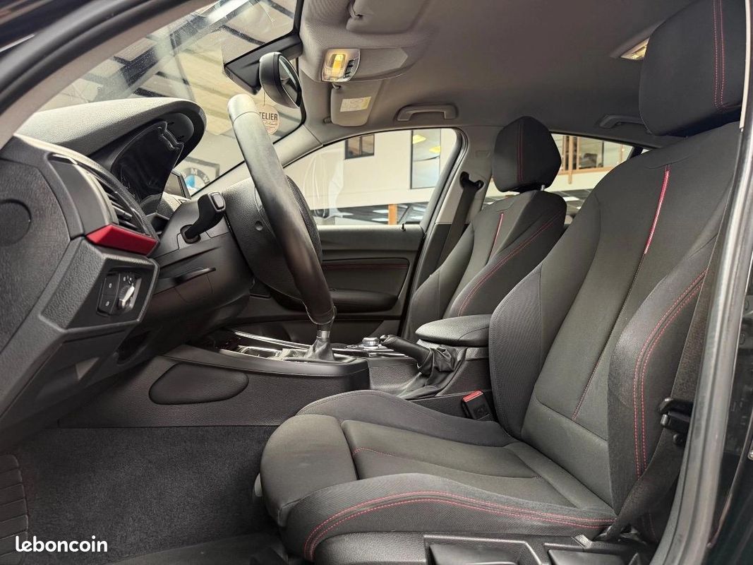 Bmw Serie 1 (F20) 116i 136 - SPORT - ENTRETIEN COMPLET DISPONIBLE (image 9)