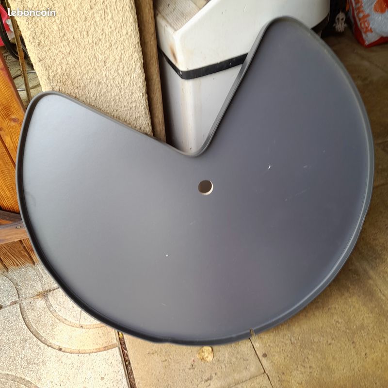 1 Plateau meuble angle cuisine tournant 3/4 (image 2)