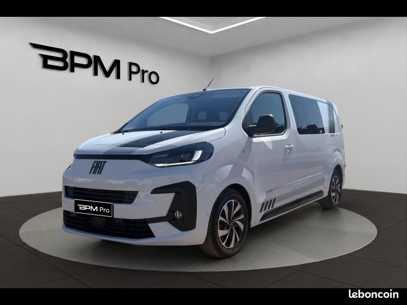 Fiat Scudo Fg M 2.2 Diesel 180ch Cabine Approfondie Fixe S-Design automatique (image 1)
