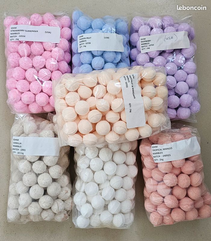 Mini billes de bain (image 1)