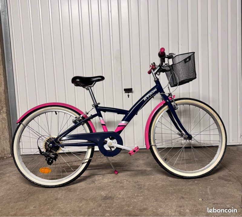Vélo Btwin Fille Velo 24 Pouces Fille Occasion Vélo Btwin VÃ©lo
