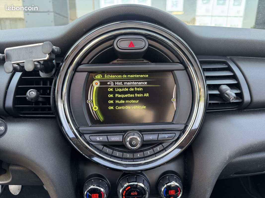 MINI Cooper One d 1.5l 95ch Shoreditch distri ok (image 16)